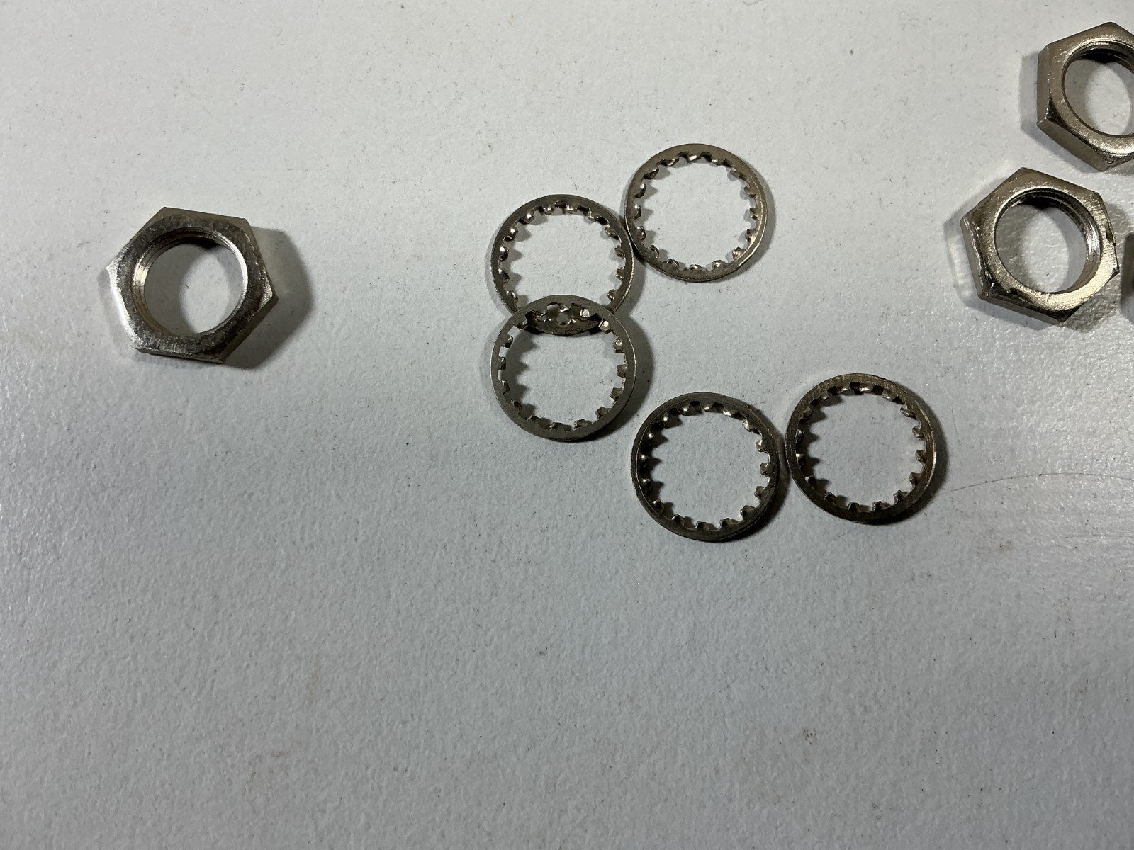 Vintage 3/8-32 Threaded Toggle Switch Hardware Guitar Amps