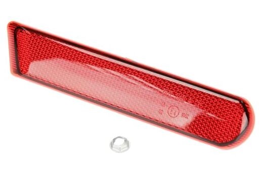 63148381253 Rear Bumper Reflector, Left