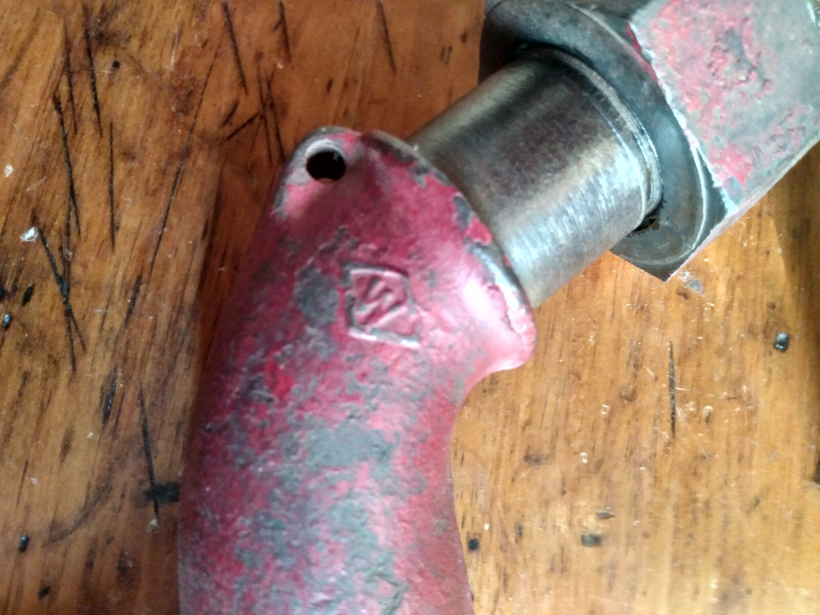 VULCAN #9 hook and nut.