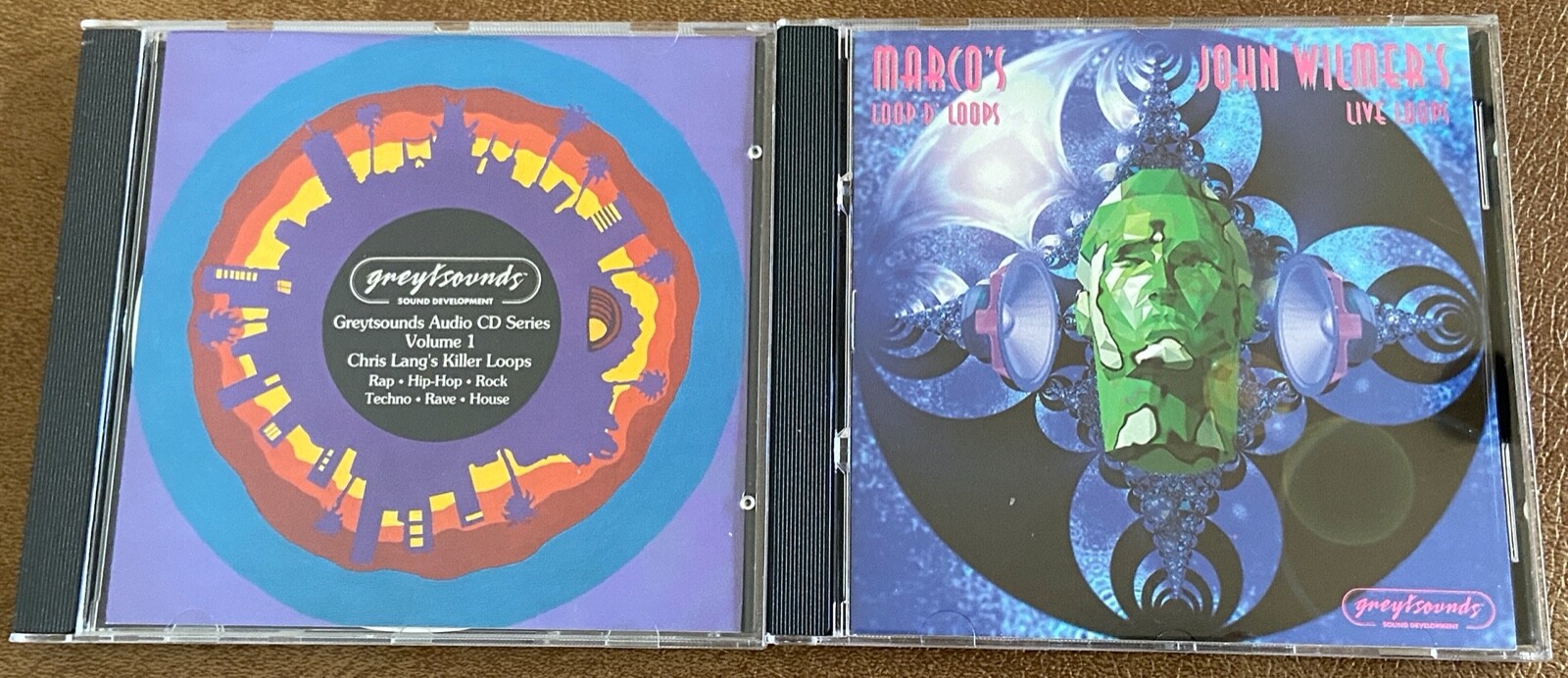 Marco's Loop D' Loops/Wilmer Live Loops & Killer Loops Audio Sampling CDs