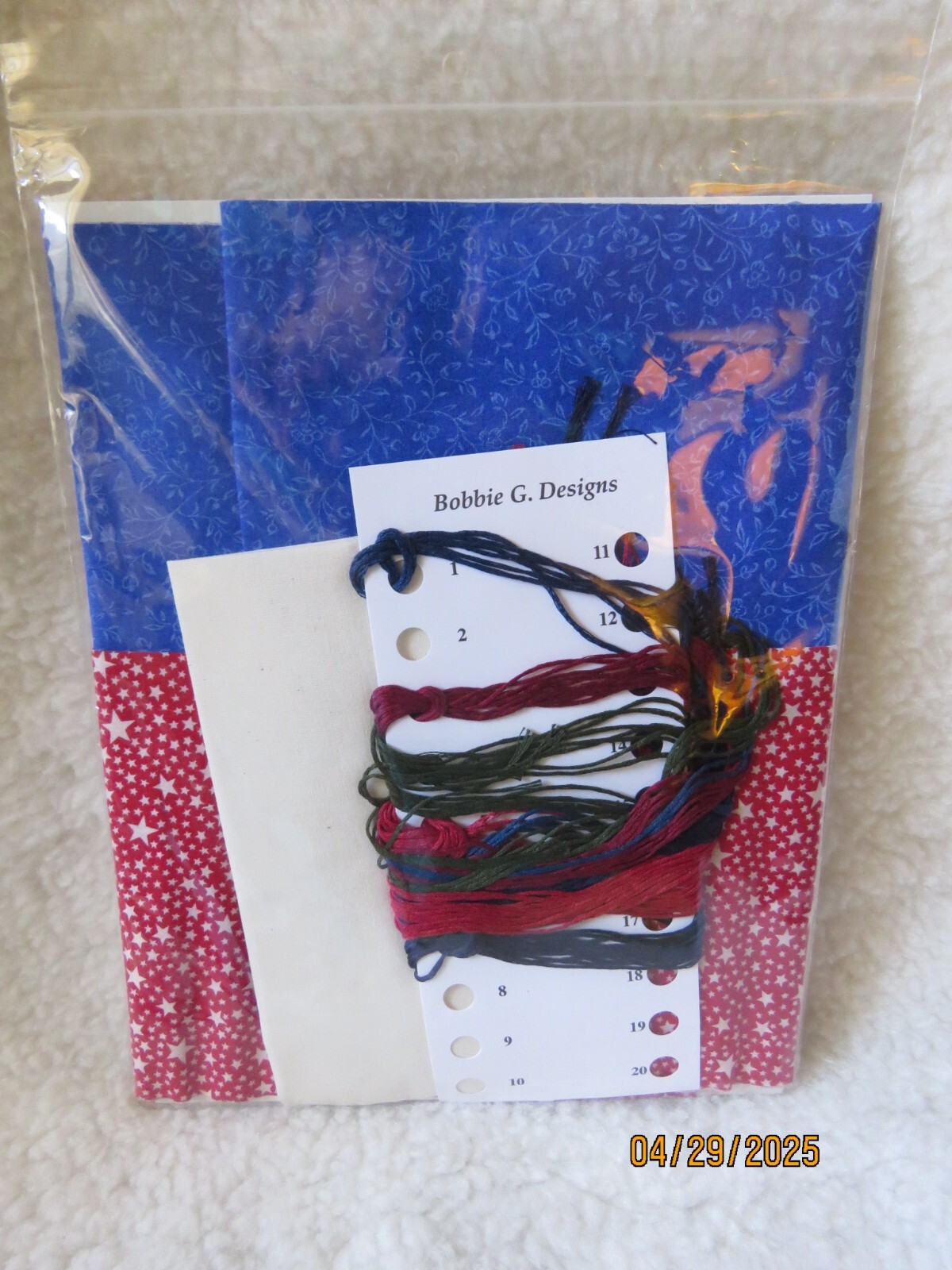 Bobbie G. Designs Embroidery Collection MY AMERICA E56