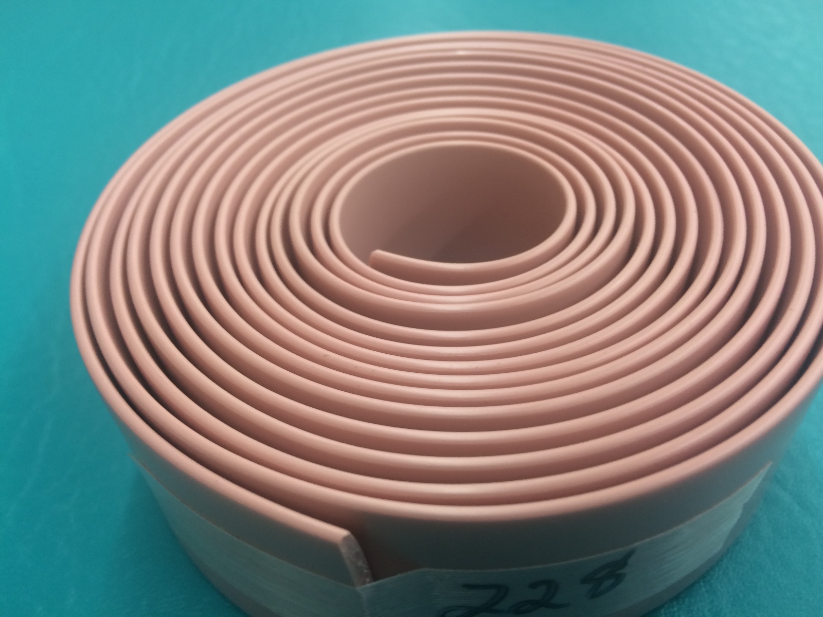 1.5" Vinyl Chair Strapping Patio Furniture Repair 20' Twilight Rose # 228 2/10