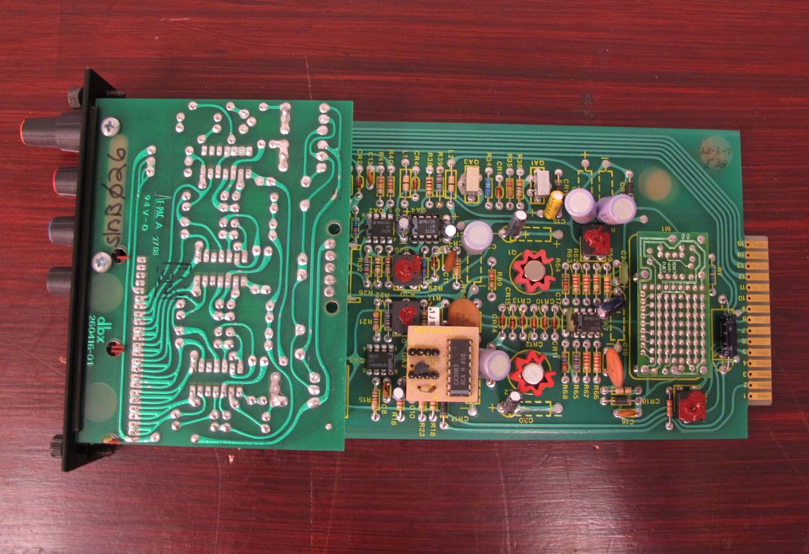 DBX 904 Module Noise Gate Card for use with 900 Series Rack