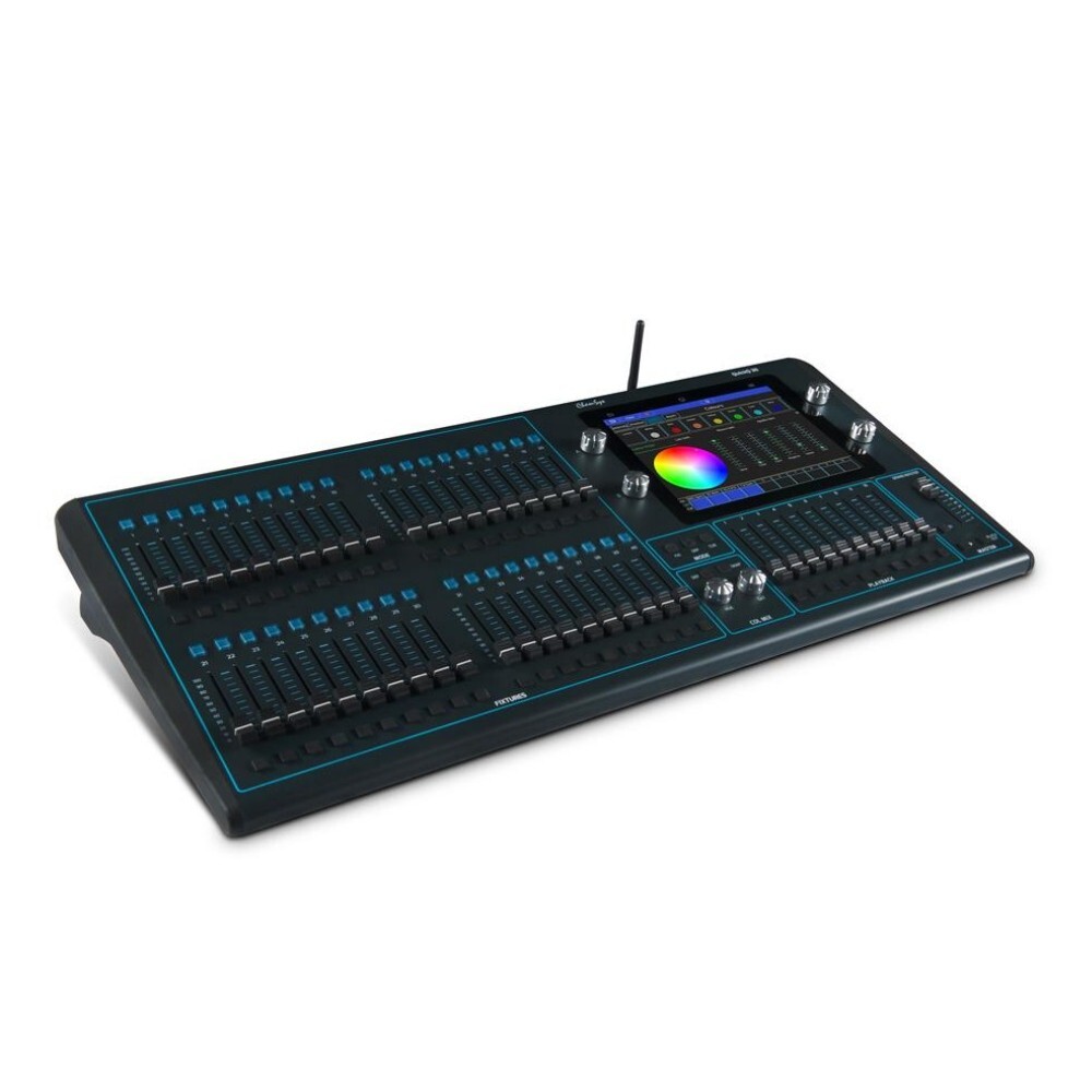 CHAMSYS QUICKQ 30 Compact Wi-Fi Touchscreen Lighting Console with Software