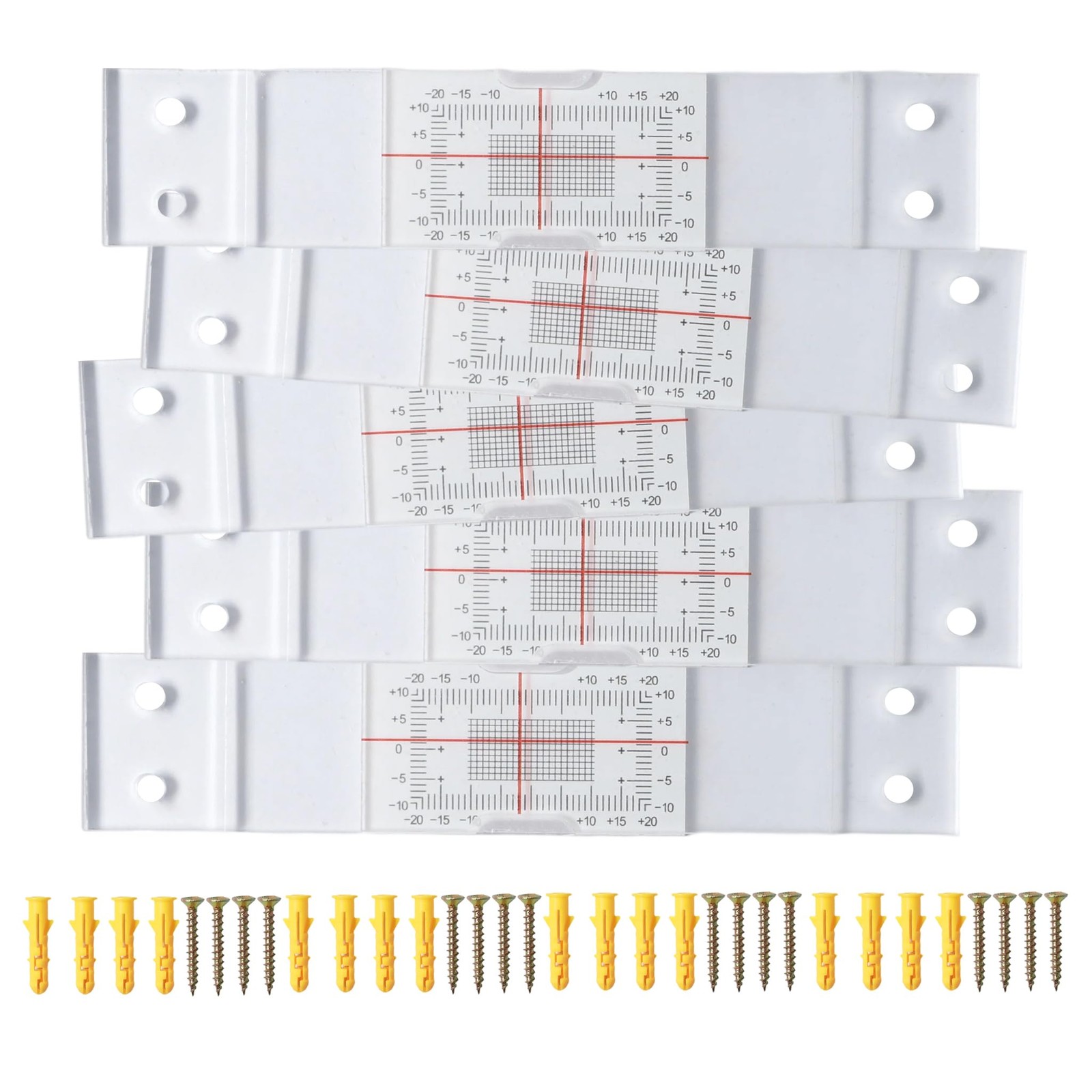 Concrete Crack Monitor 5 PCS Measurement Gauge