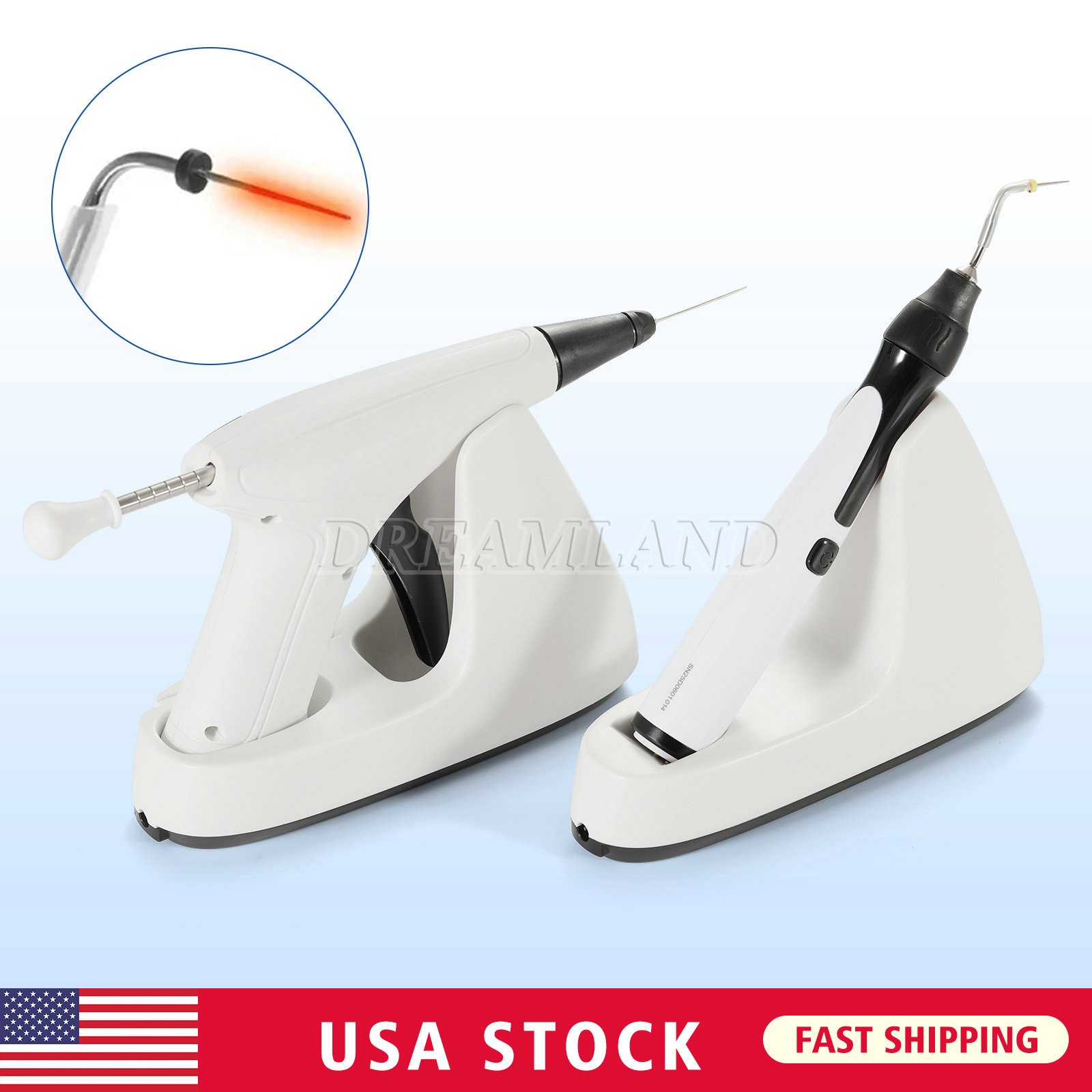US Dental Gutta Percha Obturation System Pen Gun CICADA