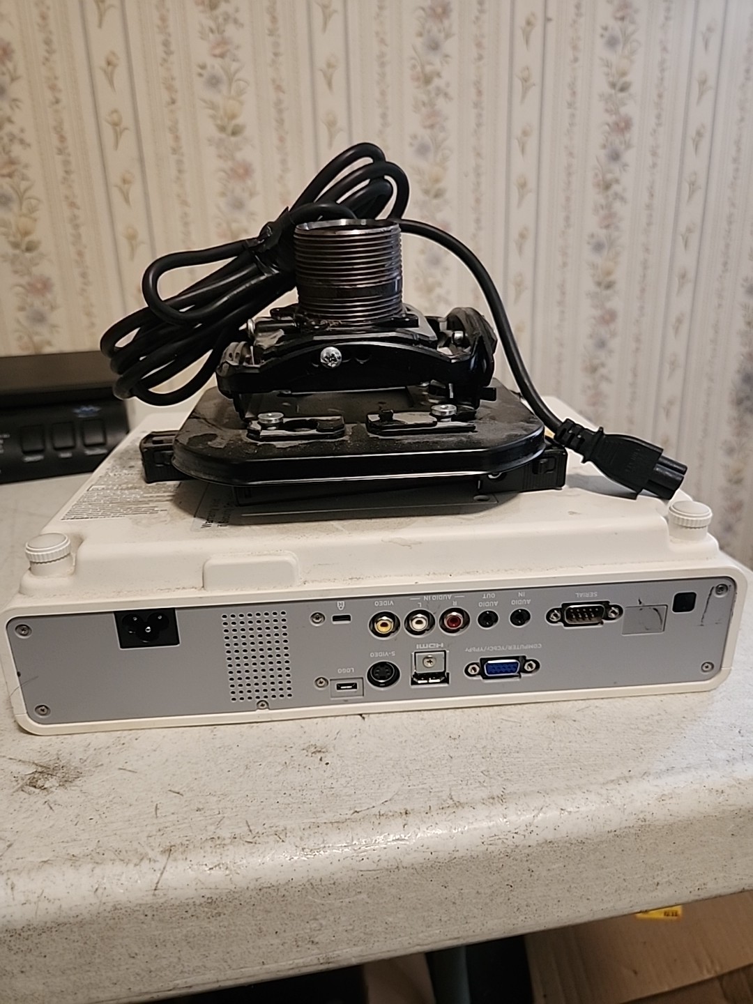 Casio XJ-M241 Laser/LED Hybrid DLP Data Projector 1280x800