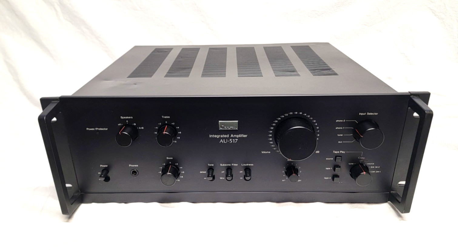 Sansui AU-517 Integrated Amplifier. Serviced!