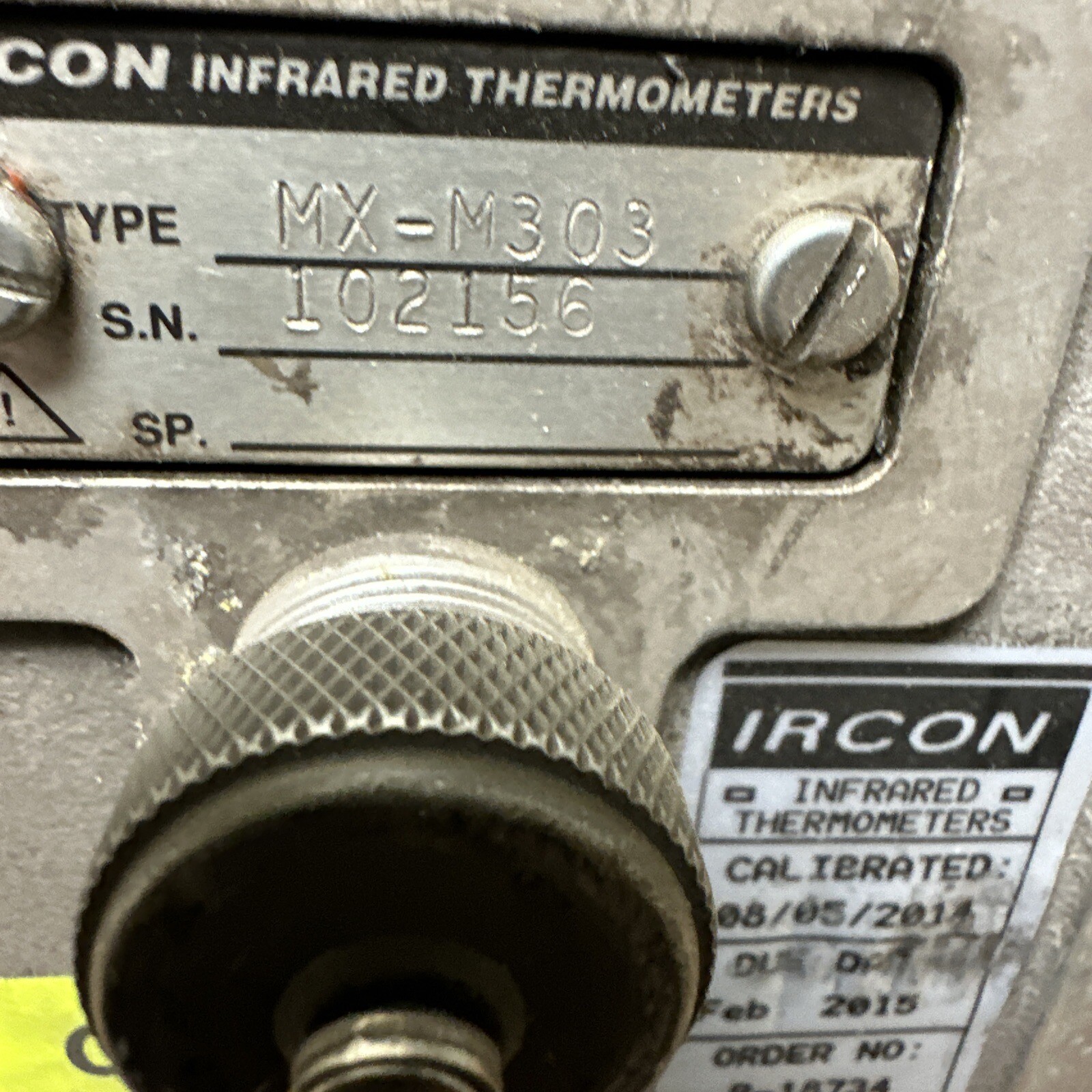 Ircon Maxline,MX-M303,Infared Thermometer