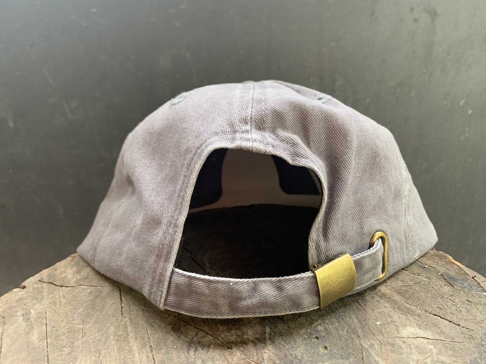 Dead Bolt Orange Sunshine Dad Hat