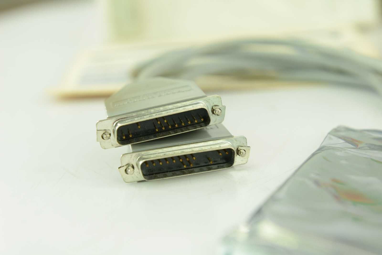Apple Lot - Epson APL Board & Cable - Imagewriter Printer Cable - Empty Boxes