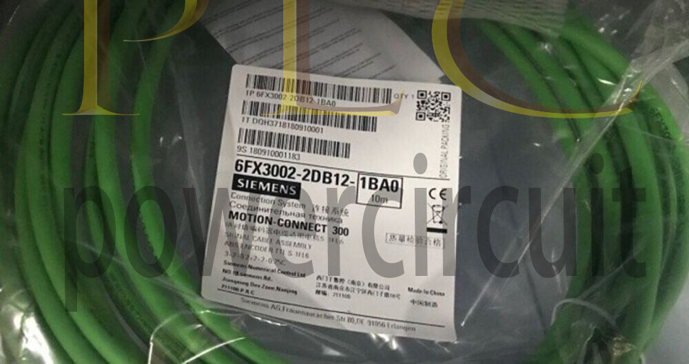 NEW 10m Siemens V90 6FX3002-2DB12-1BA0 Servo Motor Encoder Cable~