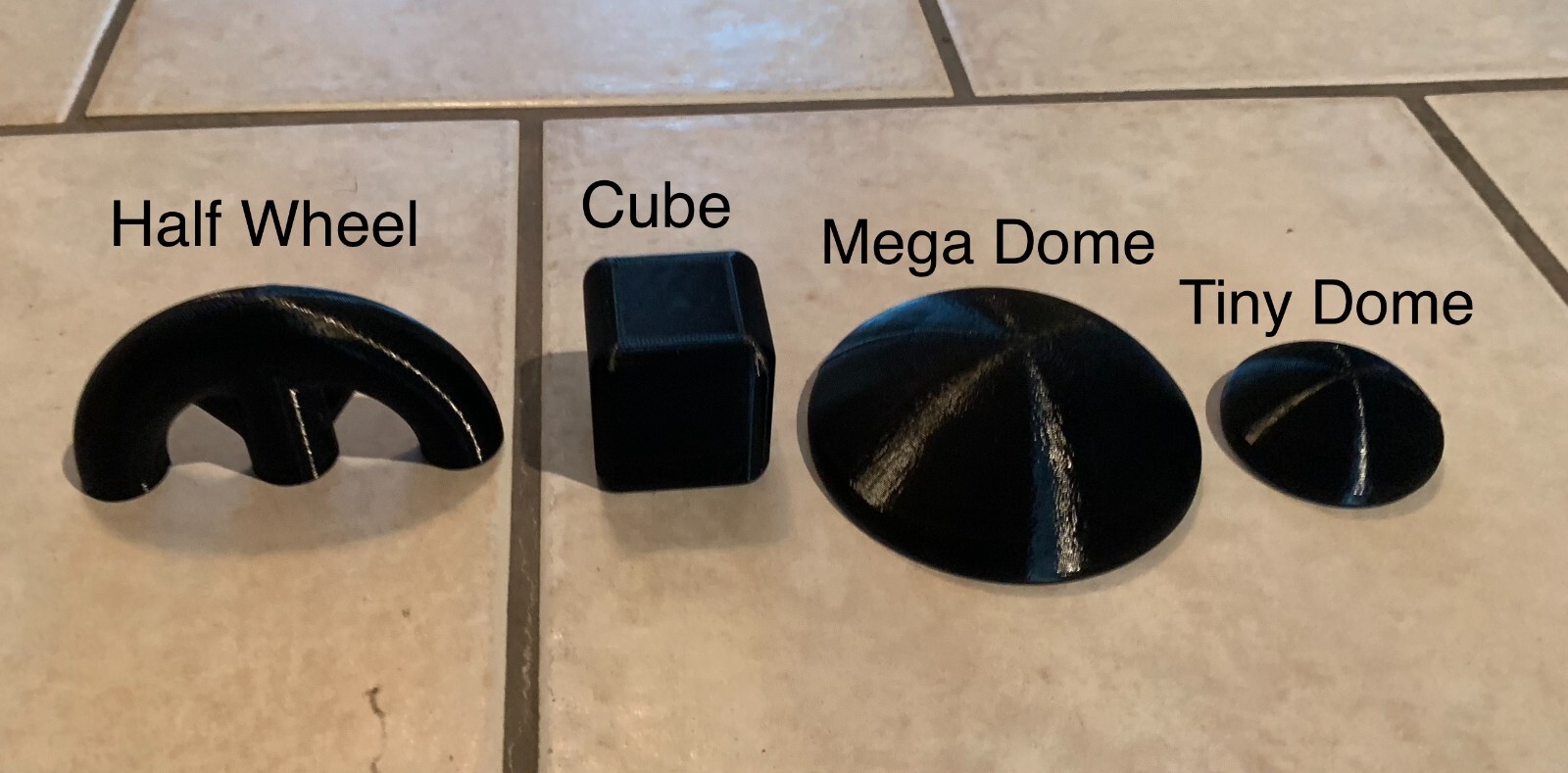 FACTORY SECOND - Power Wheelchair Joystick Knob Replacement Discount 1/4" Stem