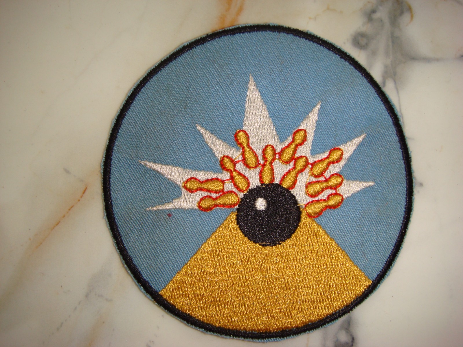 USAF 19th BOMBARDMENT SQUADRON  PATCH