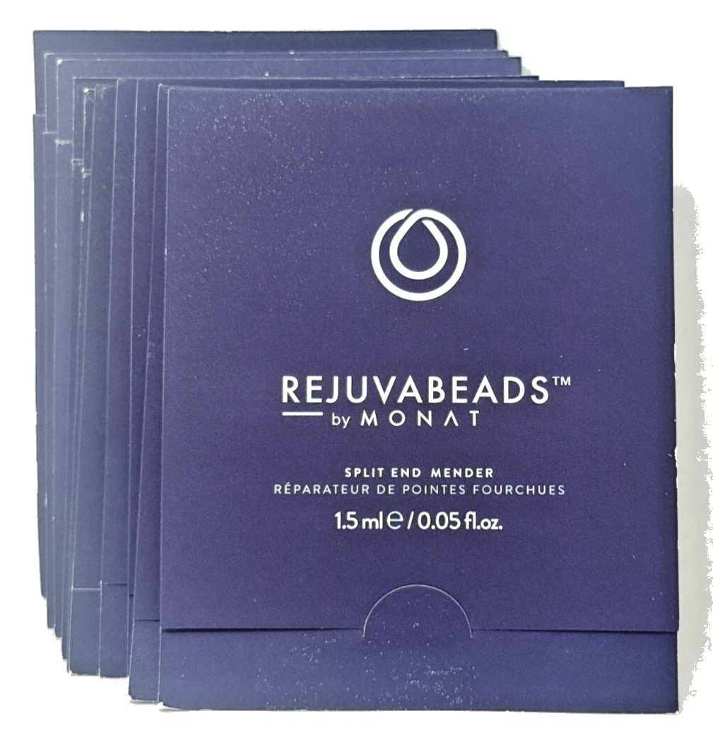 10x Monat Rejuvabeads Split End Mender - 1.5 mL Samples (All 10 Included!)
