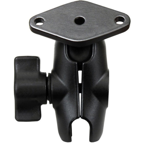 RAM-B-103-A-238U  RAM Double Socket Arm with Diamond Plate - B ...