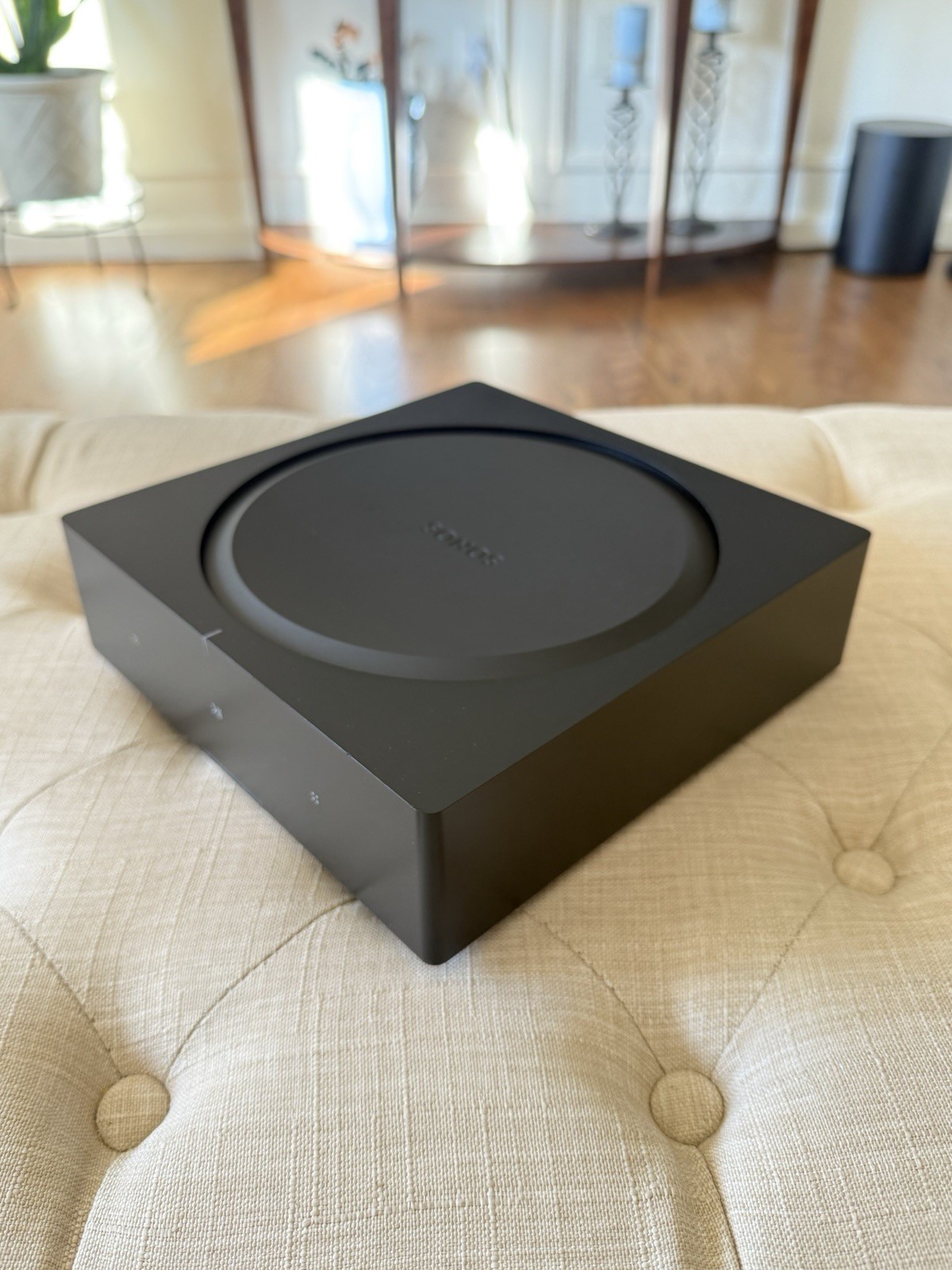 Sonos Amp S16 250W 2.1 Channel Wireless Streaming Amplifier Black