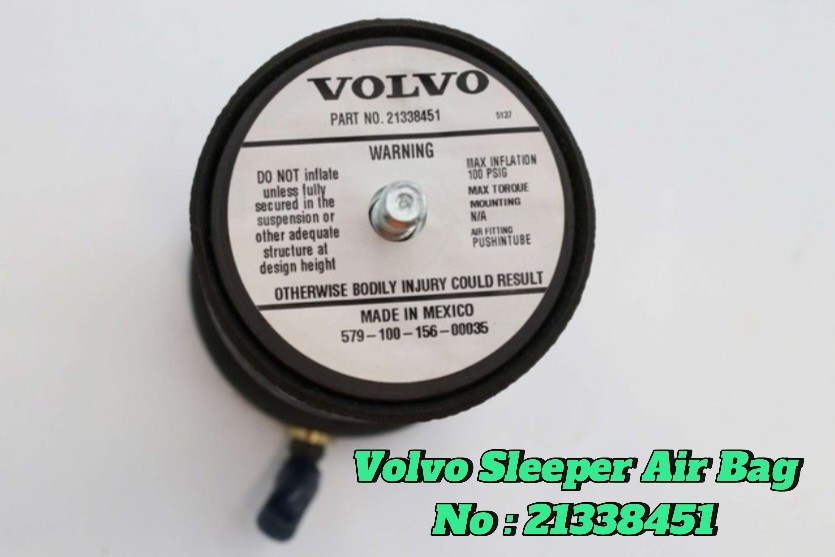 SEMI TRUCK Volvo VNL Cab Air Spring OEM NEW 21338451 Sleeper AIR BAG
