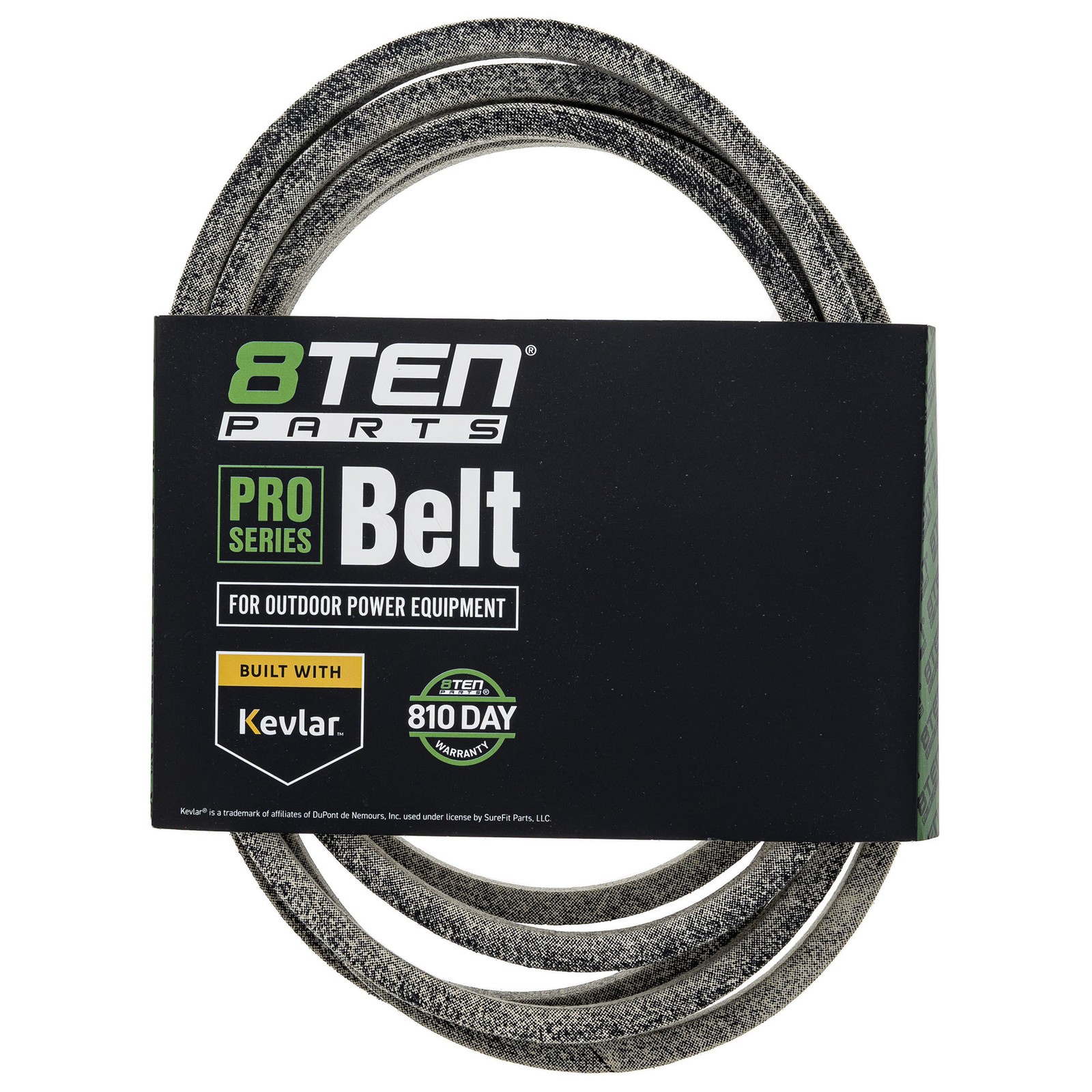 8TEN Belt with Kevlar for Husqvarna EZ4216HO EZ4217KAA 539112334 140 x 5/8