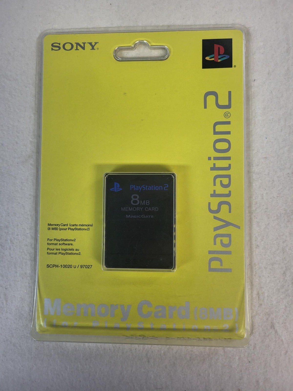 Official Sony Playstation 2 PS2 8 MB Memory Card SCPH-10020 NEW