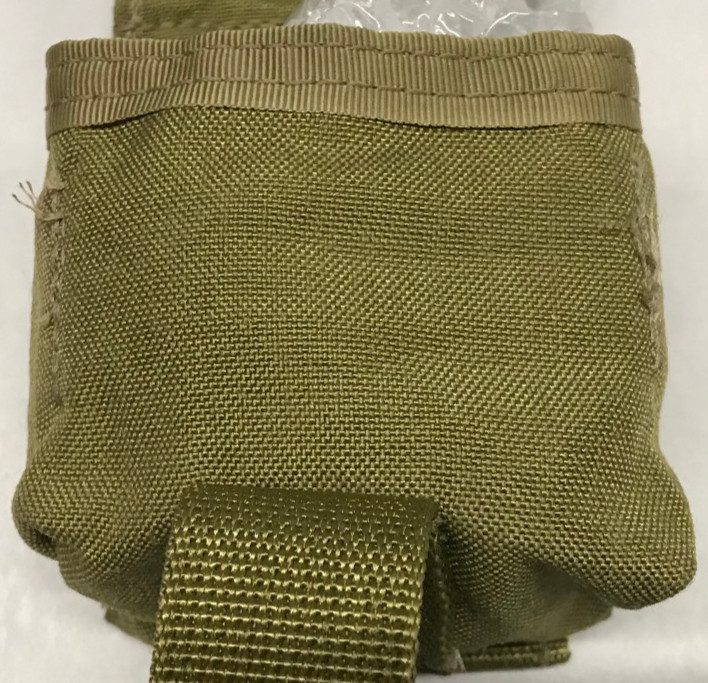 MOLLE Single Frag Pouch V2 USGI Eagle Industries Khaki