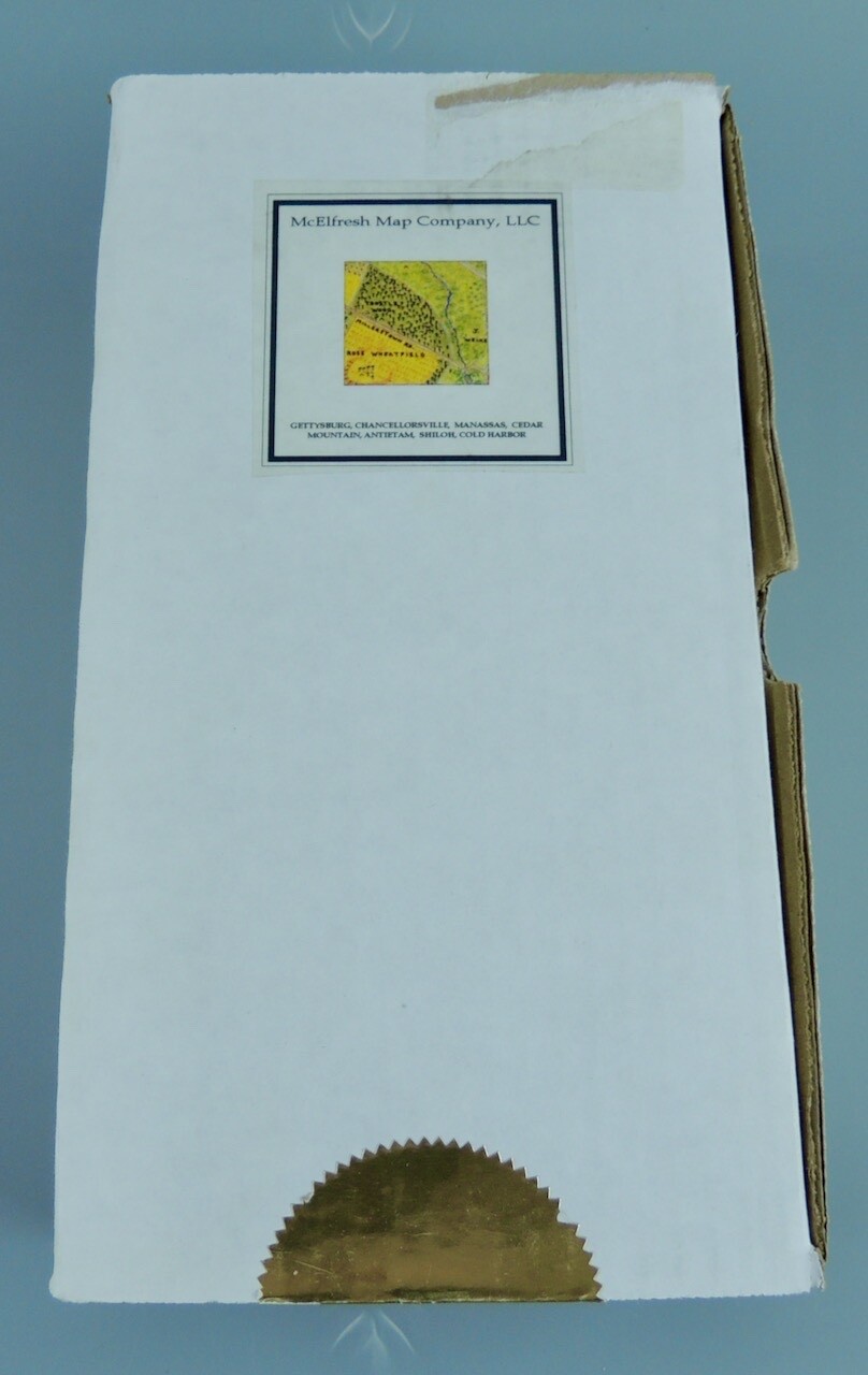 McElfresh Map Company, LLC – Complete 7 Civil War Maps & 2 Post Cards