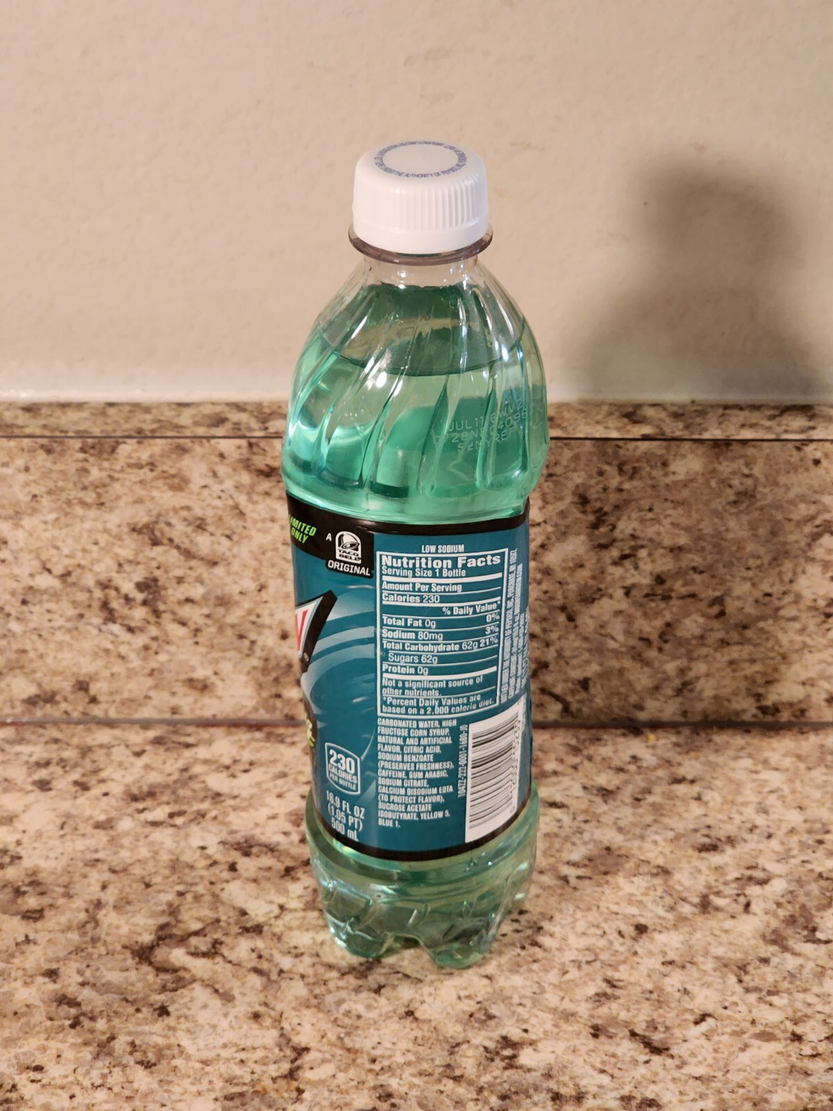 Mountain Dew Baja Blast Full 16.9oz Bottle Dewcision (2016)