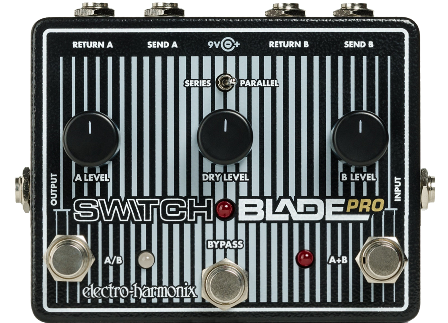 New Electro-Harmonix EHX Switchblade Pro Deluxe Switcher Pedal Switch Blade