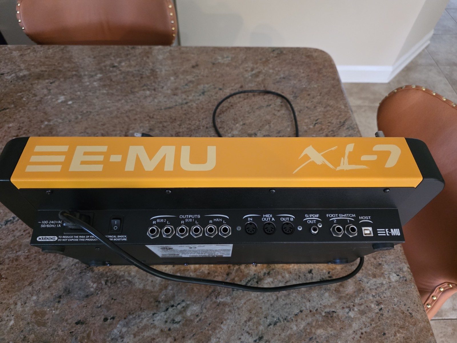 E-MU XL-7 Command Station