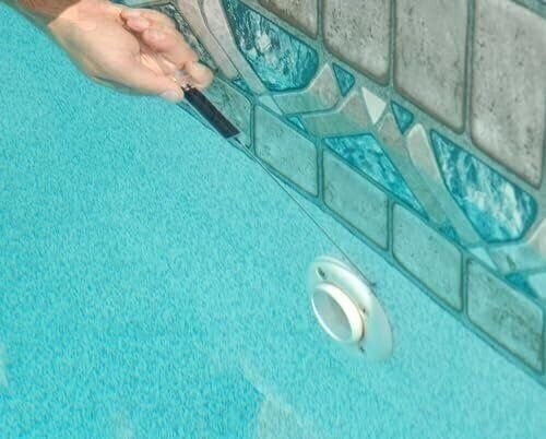 Pool Leak Detection Kit - Leakmaster Leak Location Dye with Refillable...