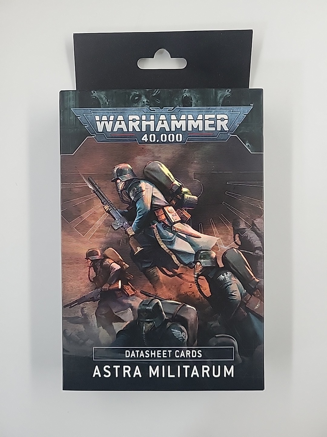 Warhammer 40k - Datasheet Cards - Astra Militarum - Sealed