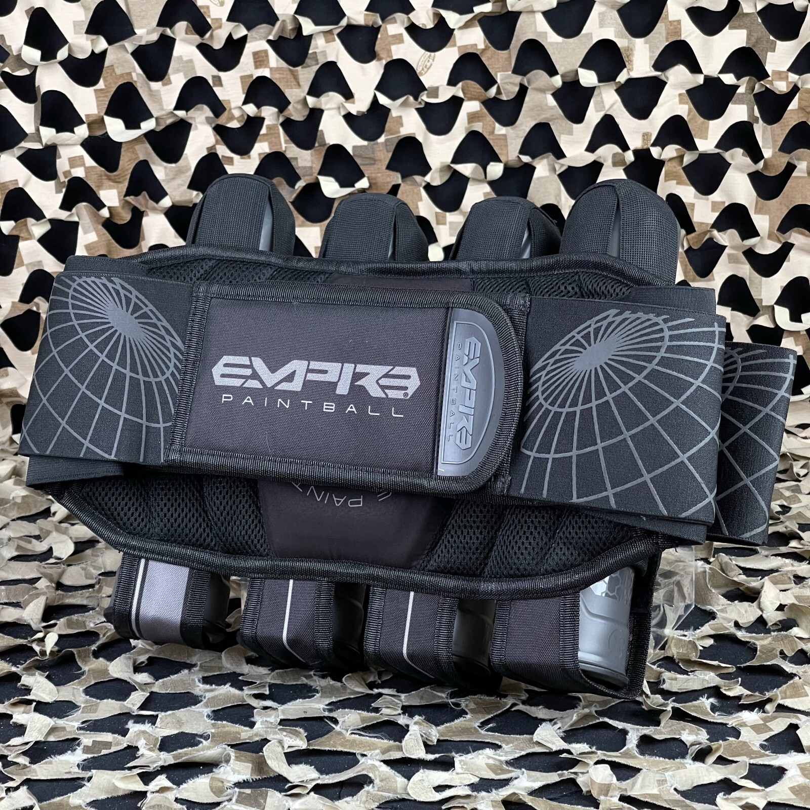 NEW Empire Compressor 4+7 Paintball Harness - Smoke