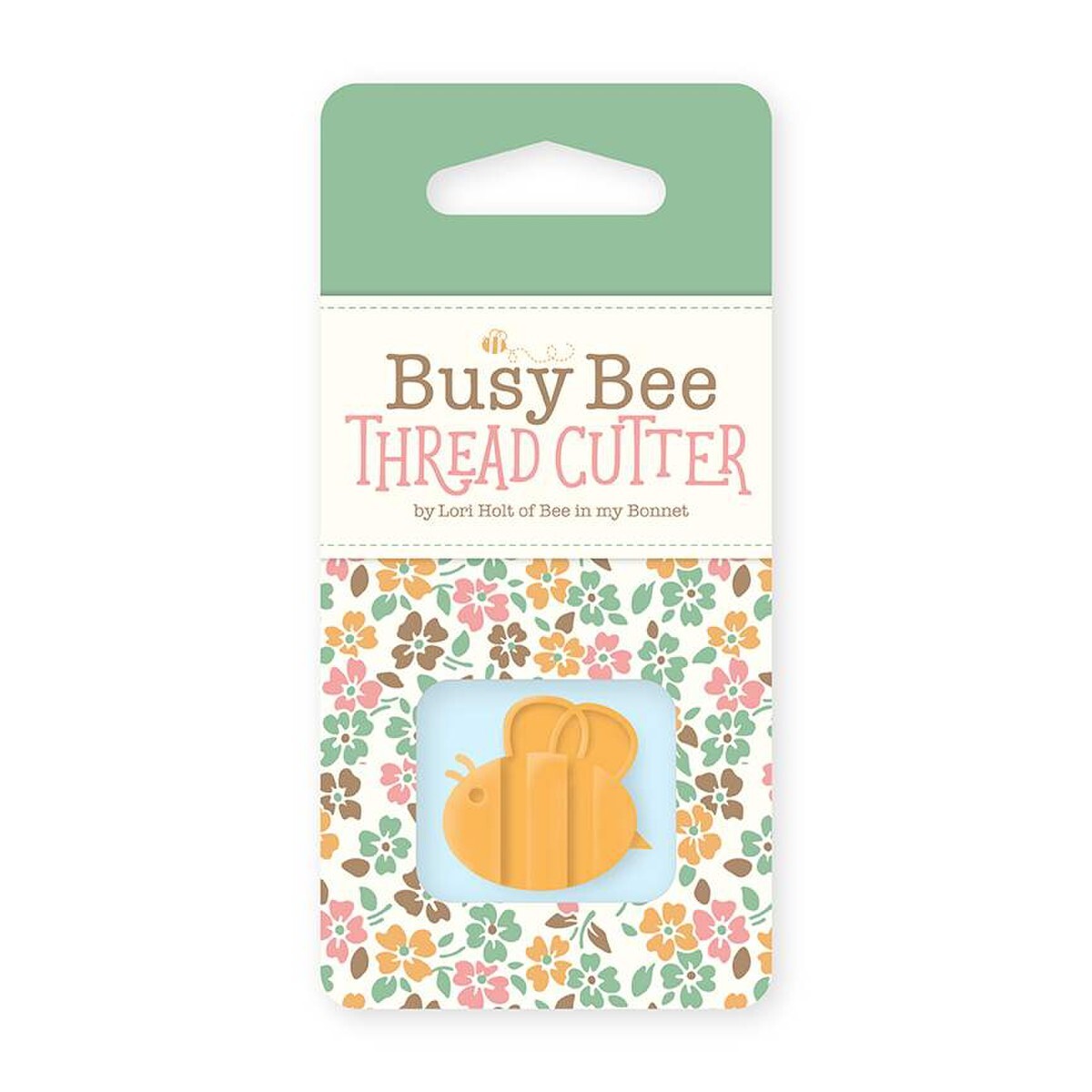 Busy Bee Adhesive Backed Thread Cutter by Lori Holt Of Bee In My Bonnet