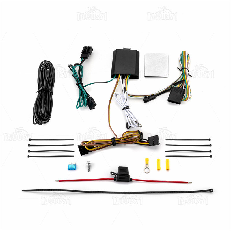 4 PIN Trailer Wiring Harness Kit For Volkswagen Tiguan 2018 2019 20 21 22 23 24