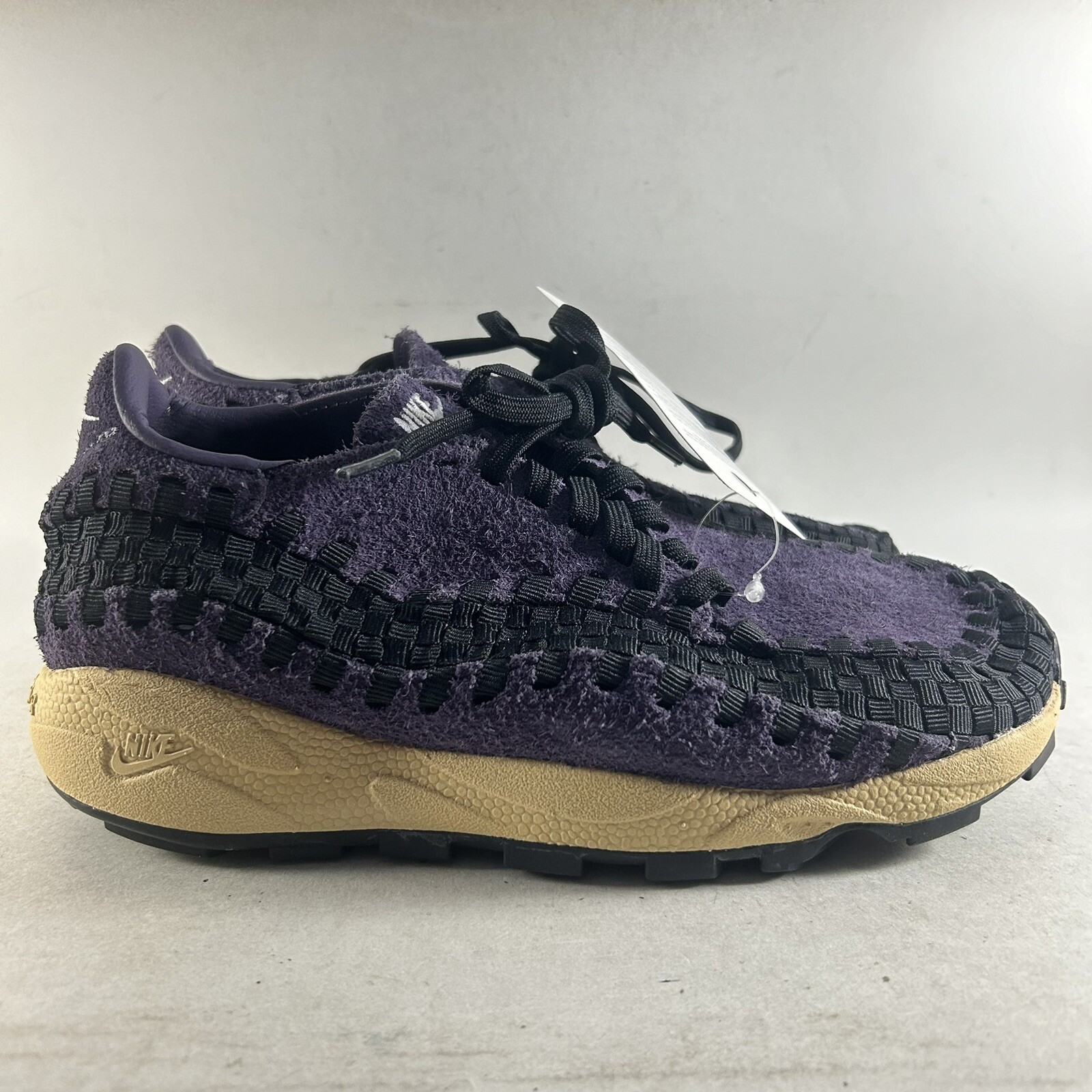 Nike Air Footscape Woven Womens Shoes Sneakers Purple Size 7.5 FZ2615-500