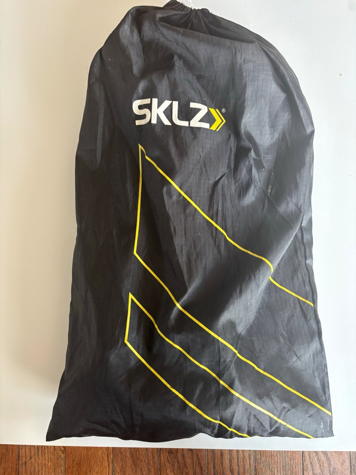 SKLZ Quick Ladder Agility Ladder Black/Yellow Portable w/ Carrying Bag