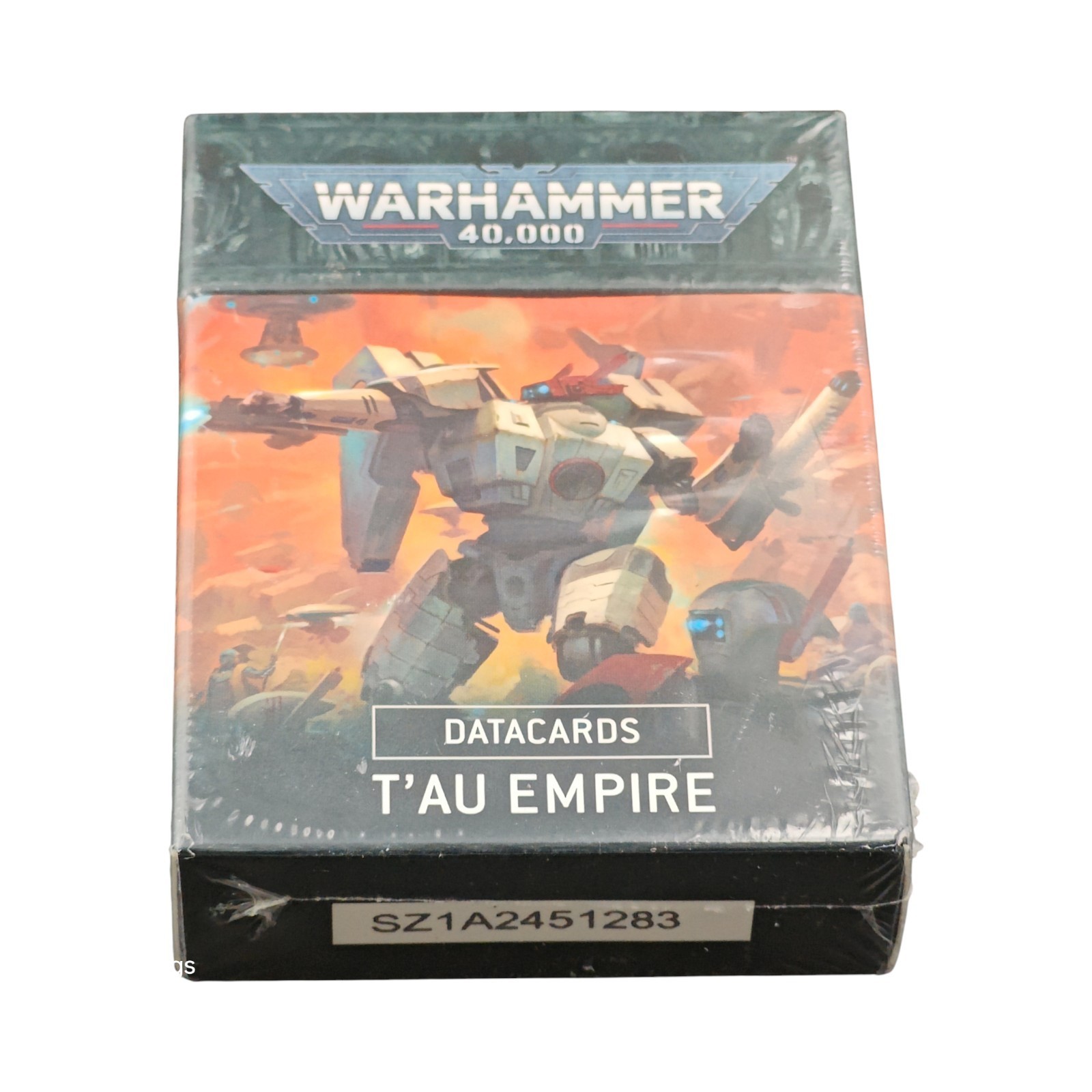 T’au Empire Datacards Pack Sealed Warhammer 40K 9th Edition 2022