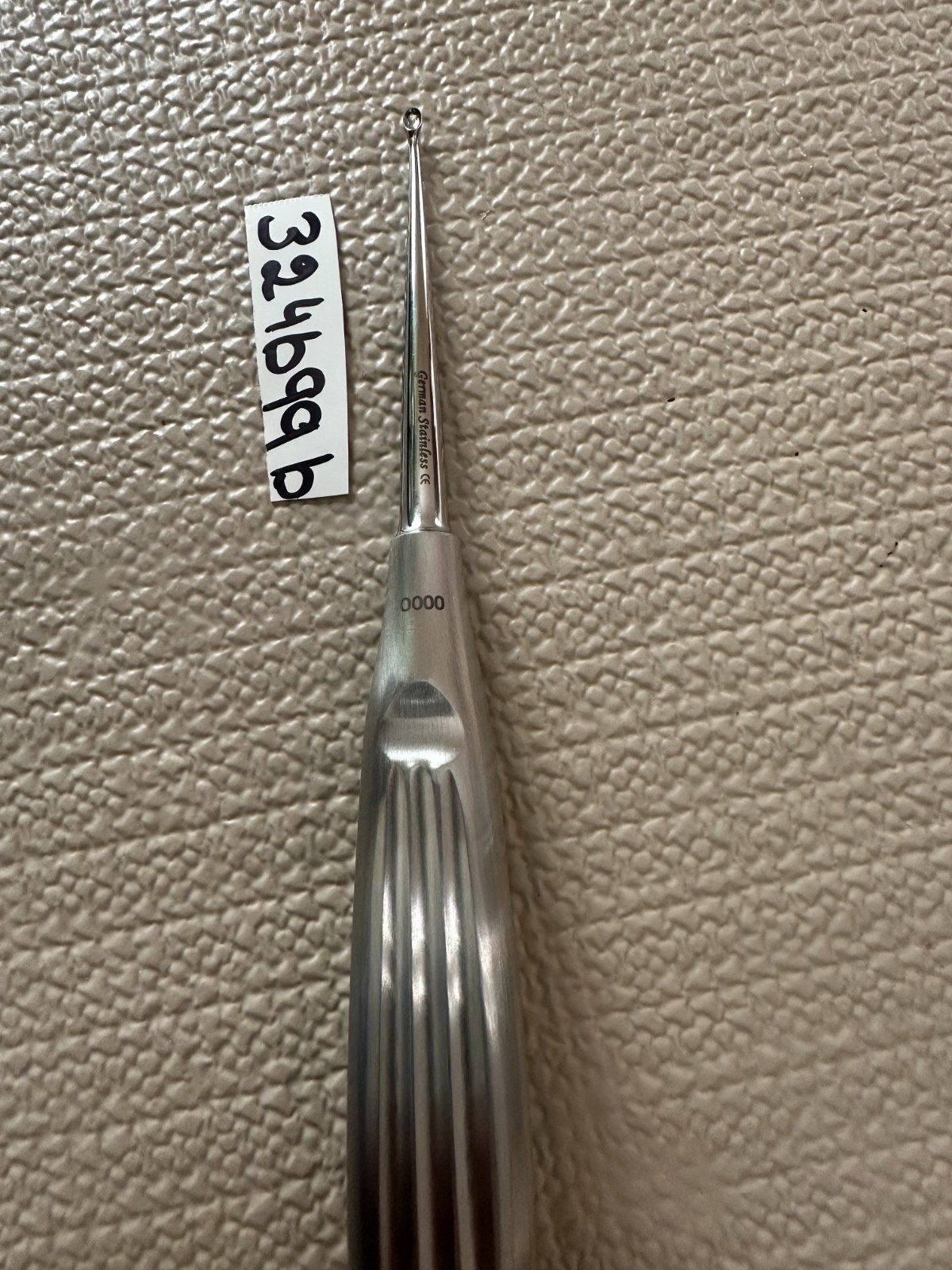 VOLKMANN ORTHOPEDIC CURETTE #0000 6-3/4"
