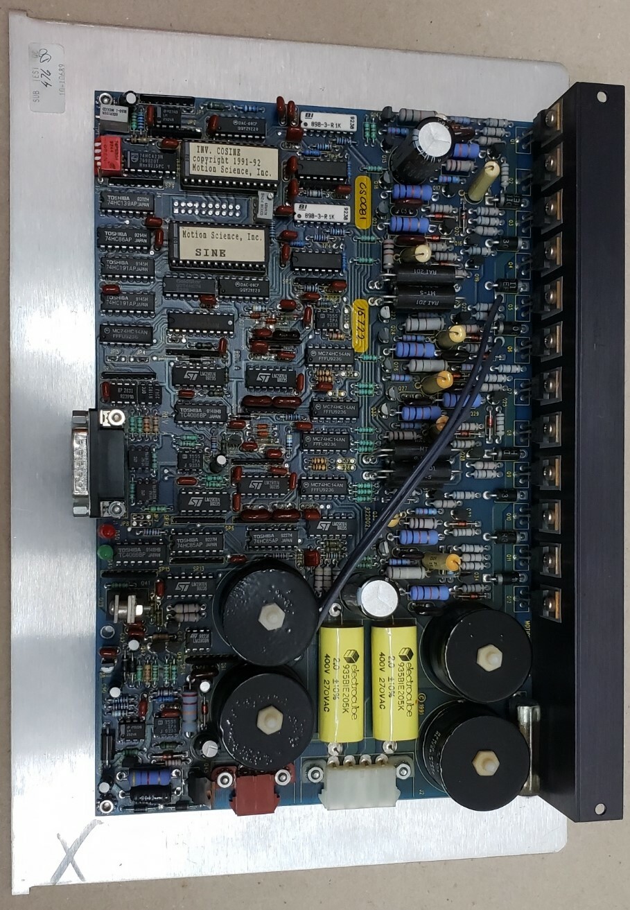CS0081 Stepper Motor Driver
