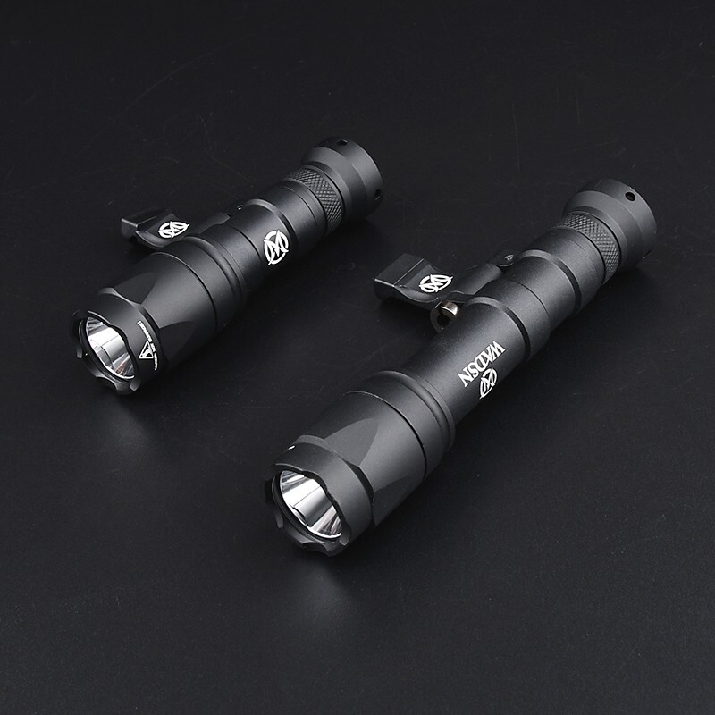 WADSN M340-M640 Flashlight Tactical Hunting Lamp Scout Light Strobe Flashlight