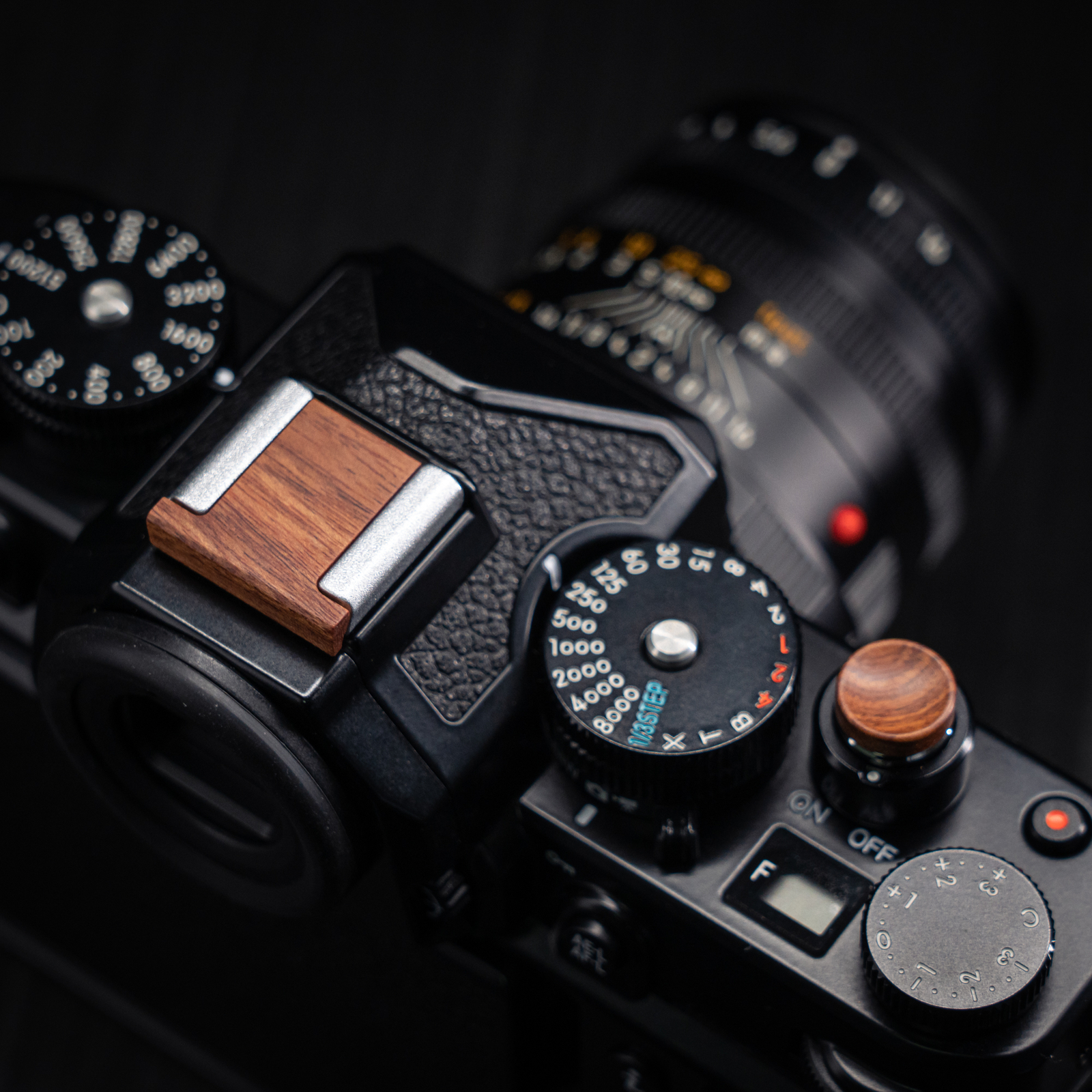 Hot Shoe Cover Shutter Button Hot Shoe Protection for Leica DLux8 Nikon DF ZF