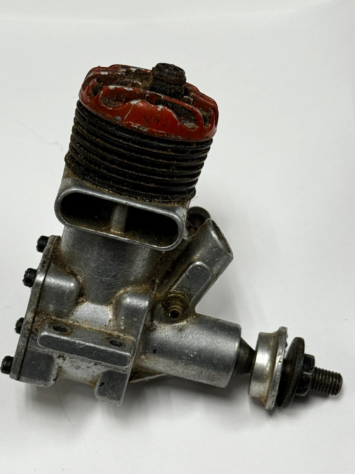 Vintage Mccoy .35 35 Nitro CL Control Line FF Model Airplane Engine