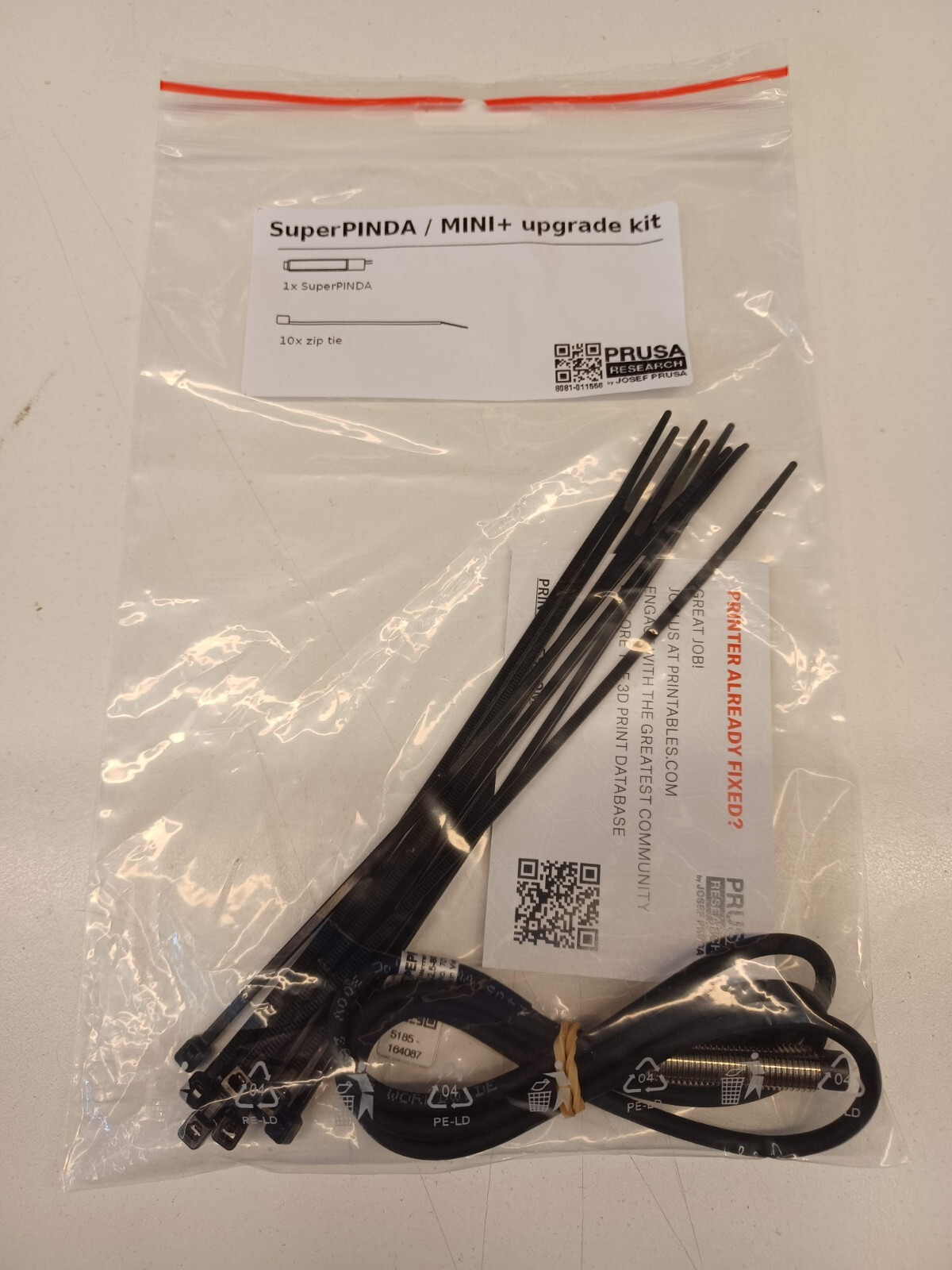 OEM Prusa 3D Printer SuperPINDA for MK2.5 thru MK3S/S+ MINI MINI+ Free Shipping