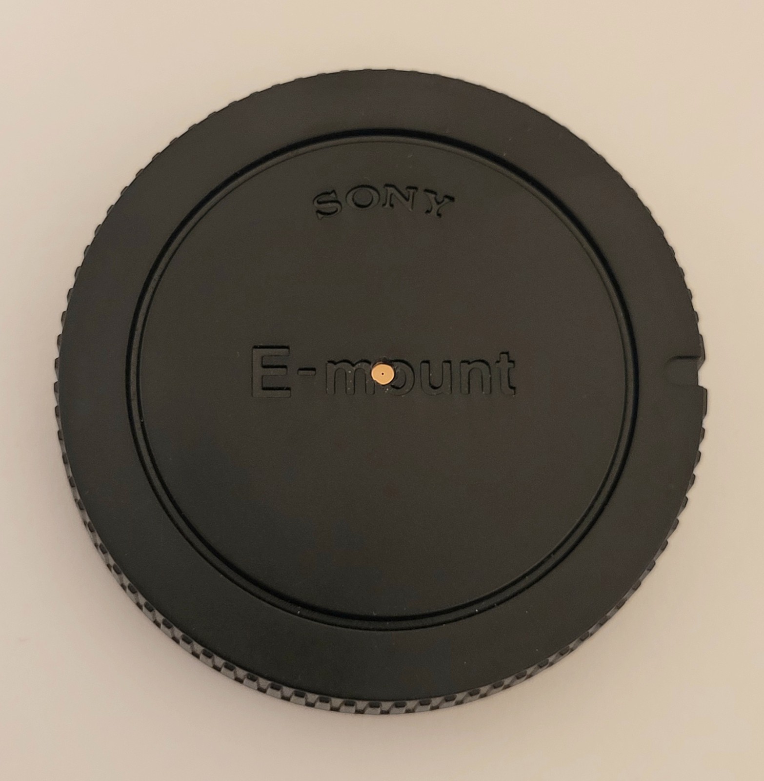 Sony E mount Dustless Pinhole Lens Body cap camera Photography