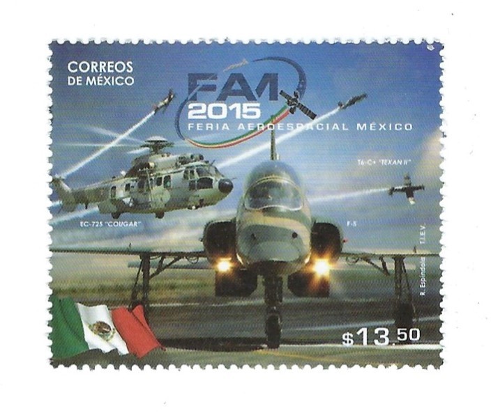 MEXICO #2932 MINT, NH - HELICOPTERS