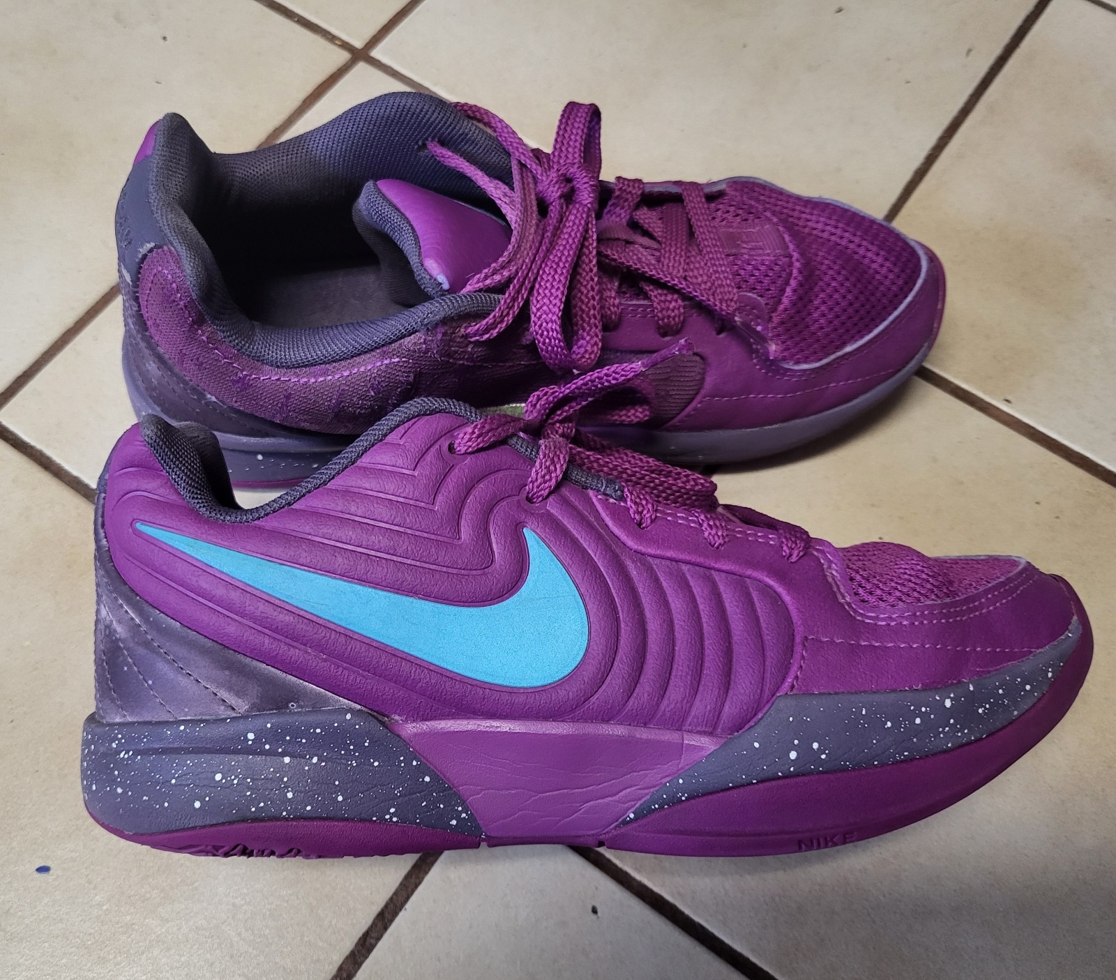 Nike JA2 Purple Sky Basketball Shoes Size:5