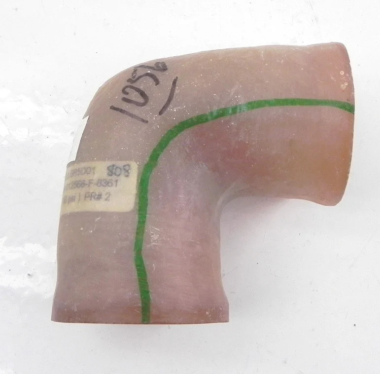 RPS ABCO Fiberglass FRP Elbow 90 Deg 1-1/2"