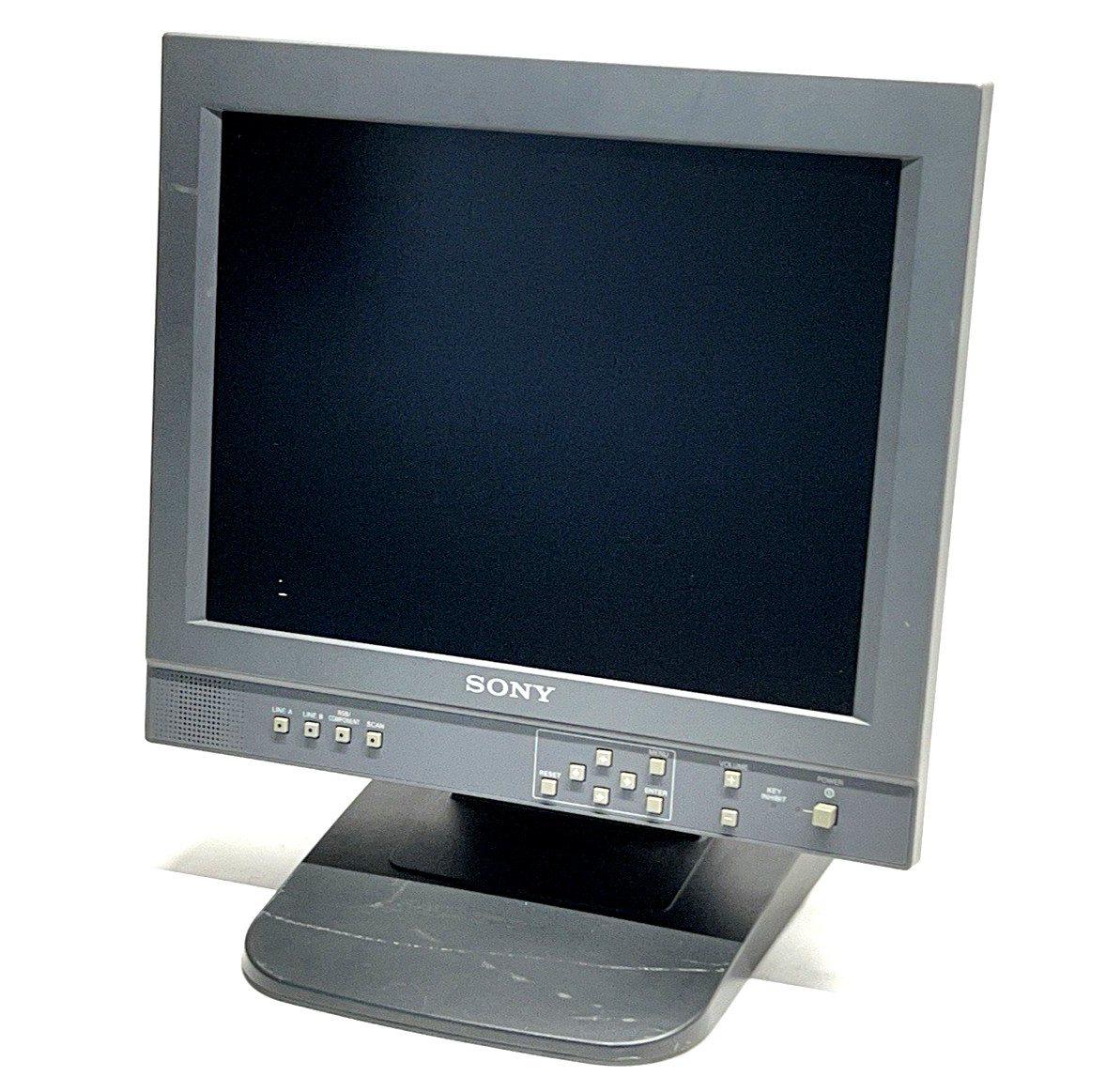 SONY LMD-1410 LCD 14" PRO MONITOR 100-240VAC 50/60Hz 1.2-0.6A AUDIO/VIDEO (b)