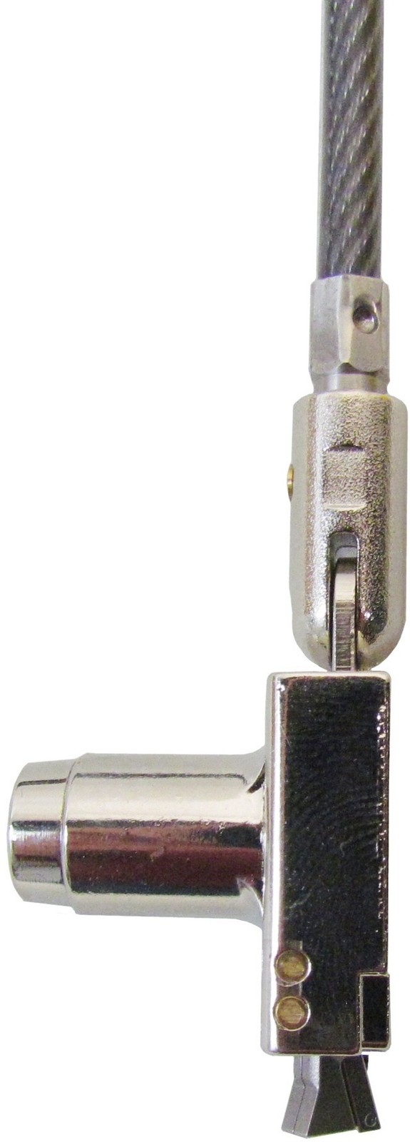 Wedge Lock Noble Enterprises TZ04TMK TZ Wedge Lock with Master Key - 25 Pack