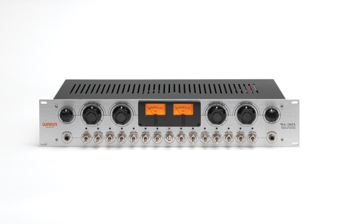 Warm Audio WA-2MPX Dual-Channel Tube Mic Preamp 850031640177